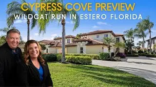 Cypress Cove Carriage Home Preview at Wildcat Run Country Club Estero