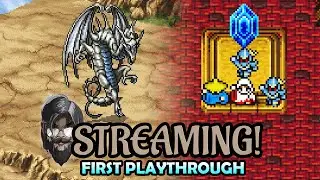 Final Fantasy 3 - Part 2 - Optional Bosses & DARK KNIGHTS! (First Playthrough)