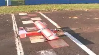 Jurandir decolando e pousando PastaFly Aeromodelismo Ourinhos SP