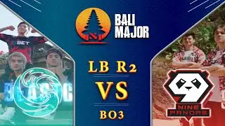 Beastcoast vs 9 Pandas | Game Highlights | Bali Major | Lower Bracket Round 2 | Playoffs | Day 3
