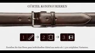 KREIS G&uuml;rtelkonfigurator, Tutorial DE