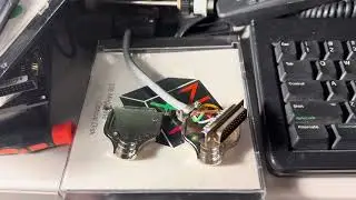 New NeXT Colorstation custom y monitor cable db 19 to 13w3 to vga  mating issue problem  solved