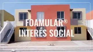 Instalación: Aislamiento Foamular® en Viviendas de Interés Social