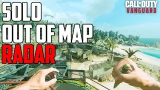 VANGUARD *NEW* OUT OF MAP GLITCH AND TOP OF MAP RADAR
