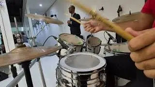 DRUM CAM - OH, QUÃO LINDO ESSE NOME É - LOUVOR MISSÃO JOSUÉ TAPERA - 06/07/2025