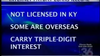 Payday loans and scams
