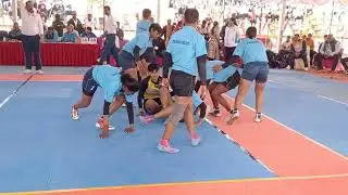 DELHI vs Uttar Pradesh : Quater-Final U19 kabaddi Match National live Himachal 