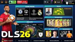 DLS 26 NEW UPDATE & FEATURES (DREAM LEAGUE SOCCER 2026 CONCEPT)