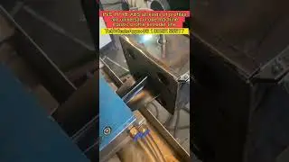 Plastic profile extruder line #extrudermachine #plasticextrudermachine #plasticextruder