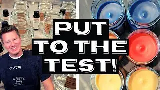 RESULTS! Testing & Review of Candle Science New Fall & Holiday Fragrances | Fragrance Reviews 2021