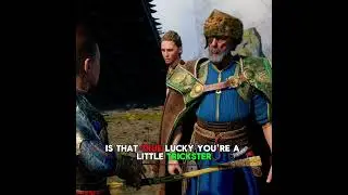 Atreus See No Reason to Trust Odin Yet? GoW Ragnar&ouml;k