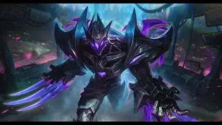 Quantum Galaxy Slayer Zed Blue Chroma