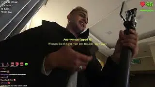 Ice Poseidon BAITING NY DAVE & INDIAN SCAMMER GAGAN | ICE POSEIDON ORCHESTRATING IT ALL 🇰🇷
