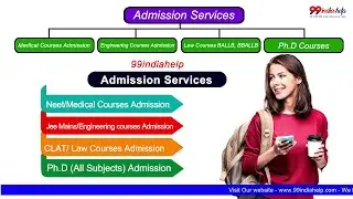 99 India Help - Guidance & Motivational Support  #topcollegesinindia #admission