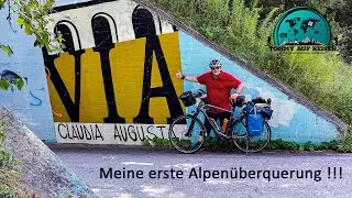 Via Claudia Augusta - Alpen&uuml;berquerung von F&uuml;ssen nach Bozen