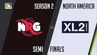 NRG Esports vs XL2 Academy (Part 2) | OWC 2018 Season 2: North America [Semifinals]