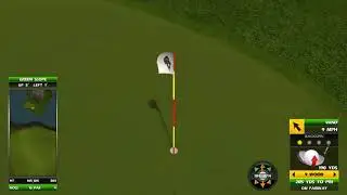 Golden Tee Great Shot on Pembroke Links!