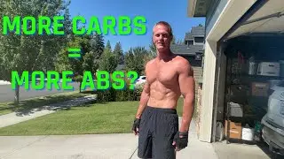 More carbs = More abs?