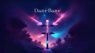 Daaye Baaye (Visualizer) | Rishi Kumar | Spoorthi Rao | Hindi Indie Fusion Song