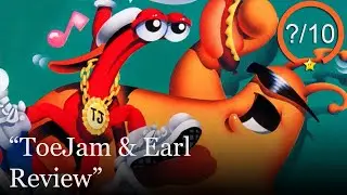 ToeJam & Earl Review [PS3, Sega Genesis, & PC]
