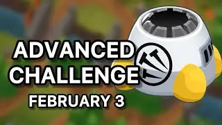 BTD6 Advanced Challenge : Brenin Arthur ！ （February 3 , 2025)