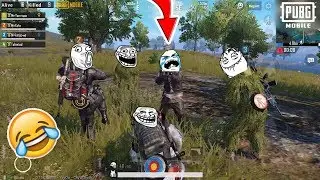 FUNNY TROLLING MOMENT GONE WRONG?! | PUBG Mobile