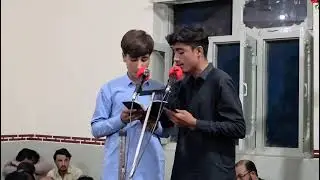 Shahadat Hazrat imam sajjad A.S zakir Muneeb Ali and Zakir Mubashir Hussain imambargha Malana