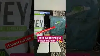 Happy customer reviews 🔥Bull fitness nutrition| supplements |muscle recovery|muscle ok|OM nutrition