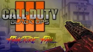 Black Ops 3 First Fracture Gameplay Fail (Rage on the inside)  | PS4 | Online