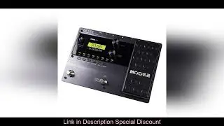MOOER GE150 Electric Guitar Amp Modelling Multi Effects Pedal Portable Multi Effects Processor