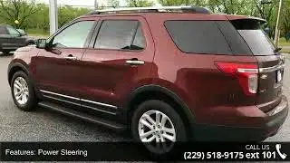 2015 Ford Explorer XLT - Cordele GA - Sunbelt Ford of Cor...