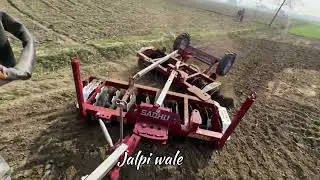 sonalika tractor 4x4 | Power disc harrow | 20 HYDRAULIC DISC HARROW, SADHU AGRO IMPLMENTS ,SANGARIA