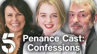 Penance Cast Play Confessions Game | Brand New Drama Coming Soon... | Channel 5