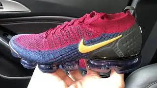 Nike Air VaporMax 2 Olympic Team Red sneaker