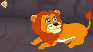 lion&fox story in hindi superhit poem