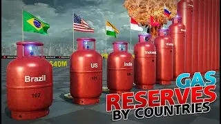 Countries by Proven Natural Gas Reserves