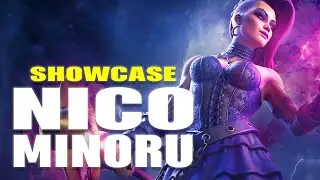 NICO MINORU SHOWCASE | LA DIOSA DE LA UTILIDAD! | MCOC