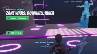13 Players - Zone Wars: Downhill River