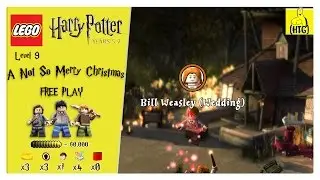 Lego Harry Potter, годы 5-7: Уровень 9 / Не очень-то веселое Рождество. БЕСПЛАТНАЯ ИГРА (Все пред...