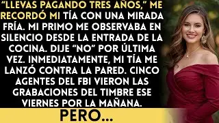 Mi tía me lanzó contra la pared cuando me negué a seguir pagando la renta de mi primo—La cámara del…