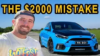 I rebuilt a WRECKED 400HP RS Focus. Ford shafted me tho...