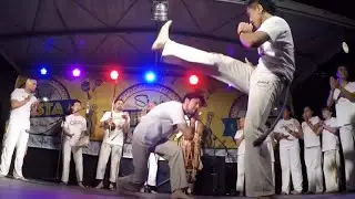 XANGO Capoeira Demo. Nobby Beach Street Fiesta. Gold Coast. Saturday 4th October 2025.