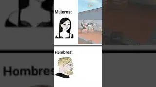 MUJERES JUGANDO ROBLOX VS HOMBRES JUGANDO ROBLOX