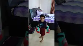 3 years old boxing | kids boxing video | kids punching bag | junior punching bag || boxing workout