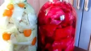 Капуста соленая рецепт 