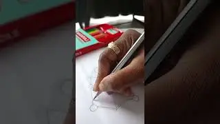 Simple Drawing @sivadanceworldofficial5715 @manishsahufitness47 @aswincharu_official