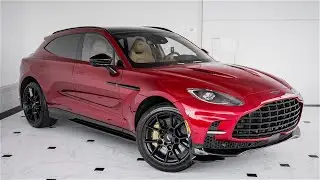 2023 Supernova Red Aston Martin DBX 707