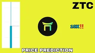 ZTC TOKEN TO THE MOON‼️ ZENCHAIN PRICE PREDICTION 10X GAINS‼️ NEW BITGET LISTING ZTC CRYPTO