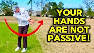 The &ldquo;Passive Hands&rdquo; Myth That&rsquo;s Ruining Your Golf Swing! golfinstruction #golftips #golfswing 