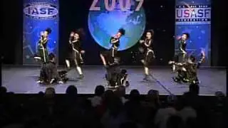 Guangxi Normal University -International Open Hip Hop Worlds 2009 5th place